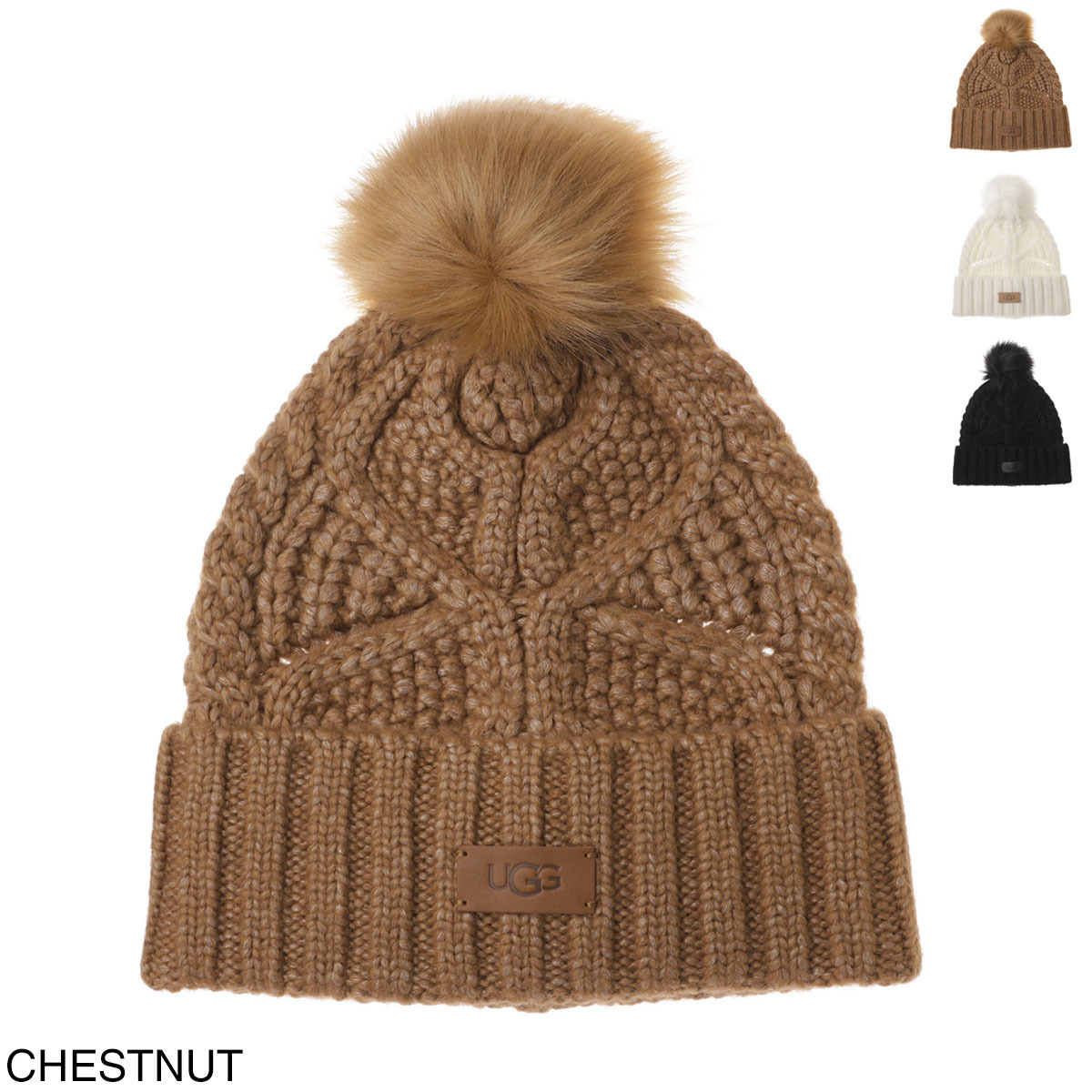 UGG Australia ニットキャップ mb-100819