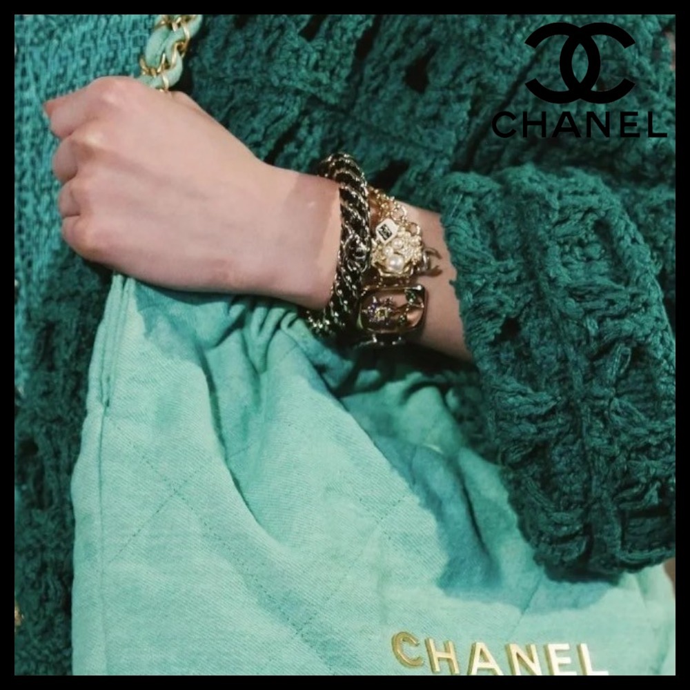【華やかに♪】CHANEL ブレスレット