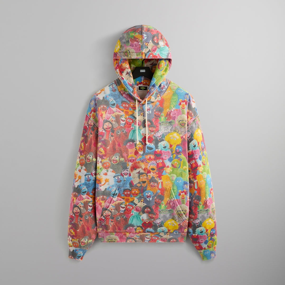 コラボ【KITH NYC×Sesame Street】みんな大好きセサミ フーディ