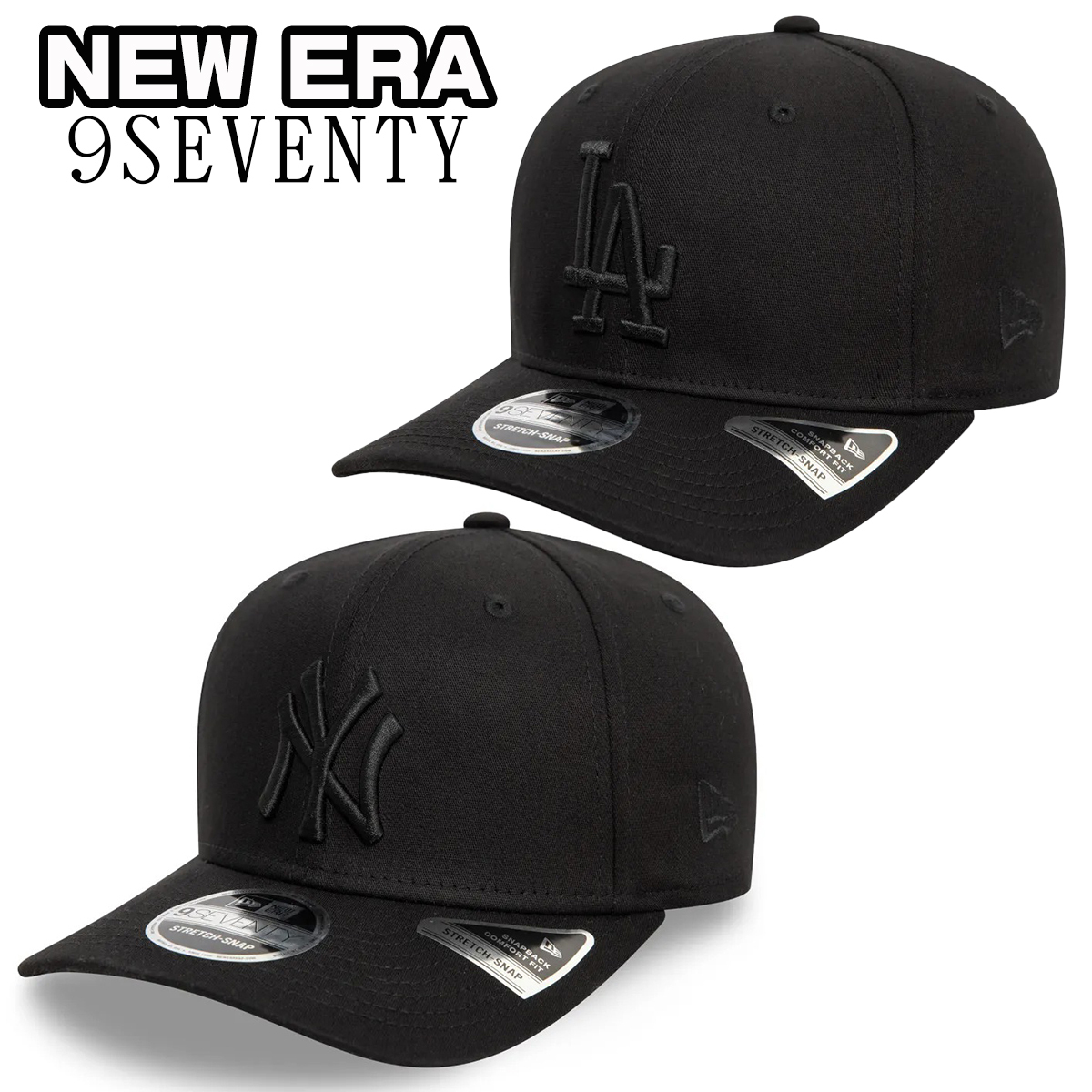NEW ERA ニューエラ キャップ 帽子 Monochrome 9Seventy