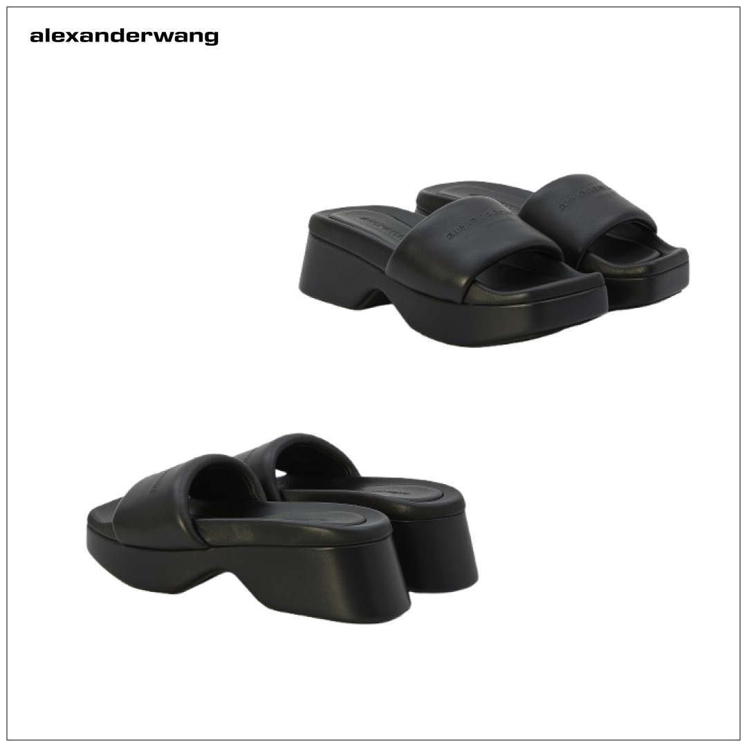 Alexander Wang 快適 マストアイテム プール スライド サンダル 30221S059001R.jpg