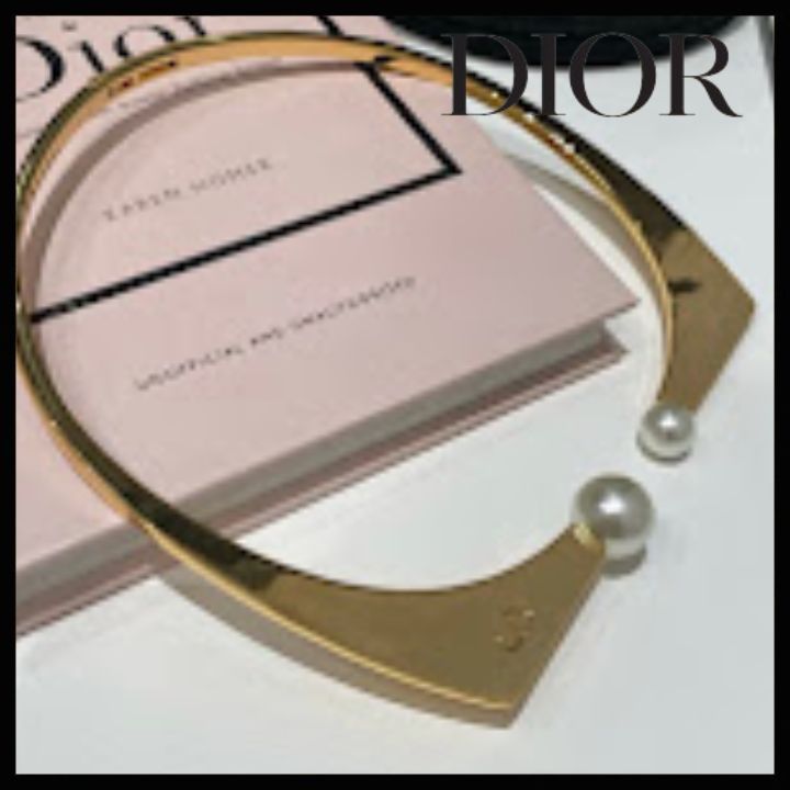 【個性的の中に品がある】Dior Tribales New Look ネックレス