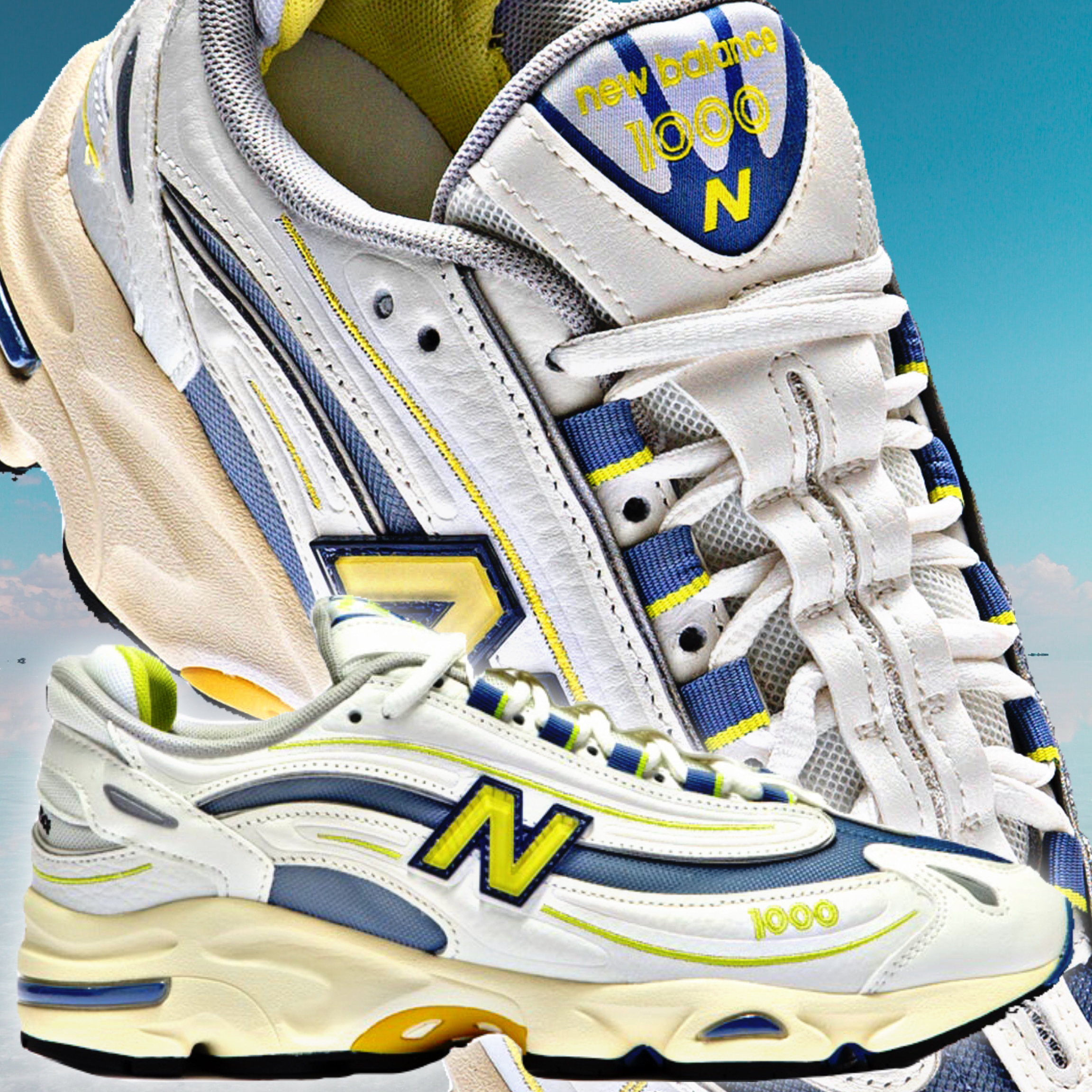 〈New Balance〉 1000(関税込み) New Balance 1000 Sneaker☆ニューバランス 1000 スニーカー