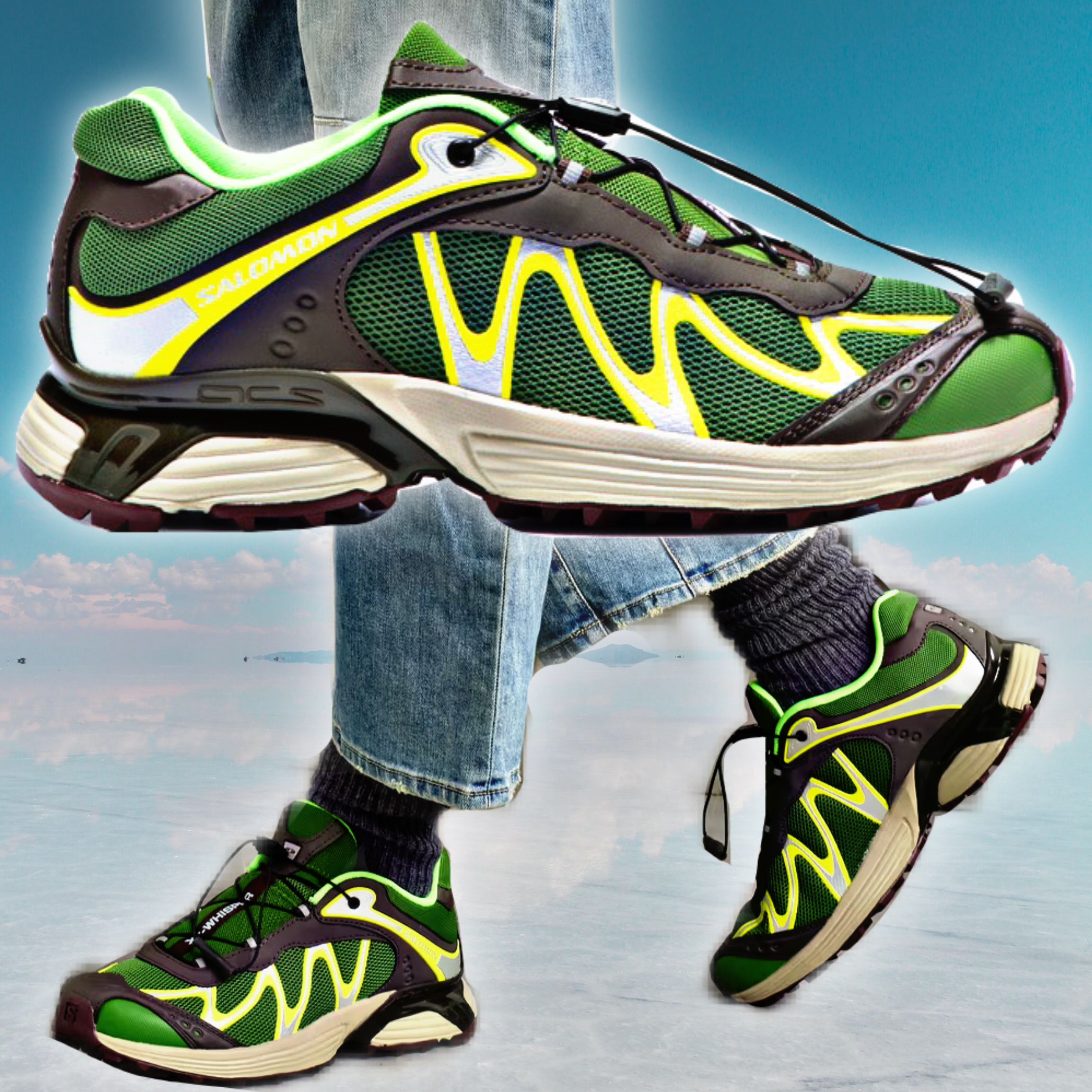 SALOMON XT WHISPER★サロモン XT ウィスパー