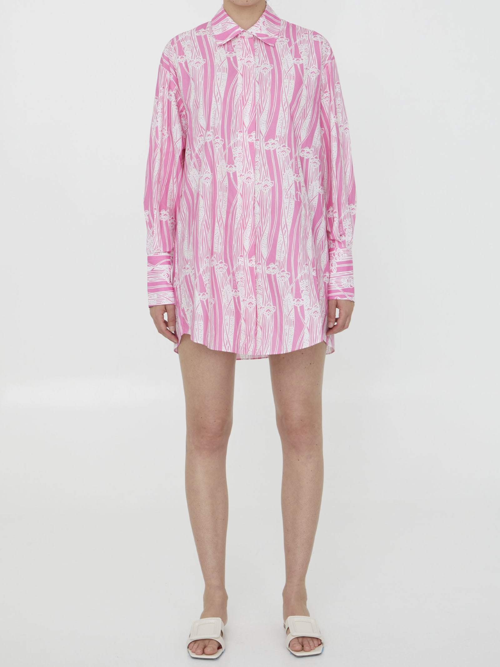 【送料&関税込】Patou Mini Shirt Dress