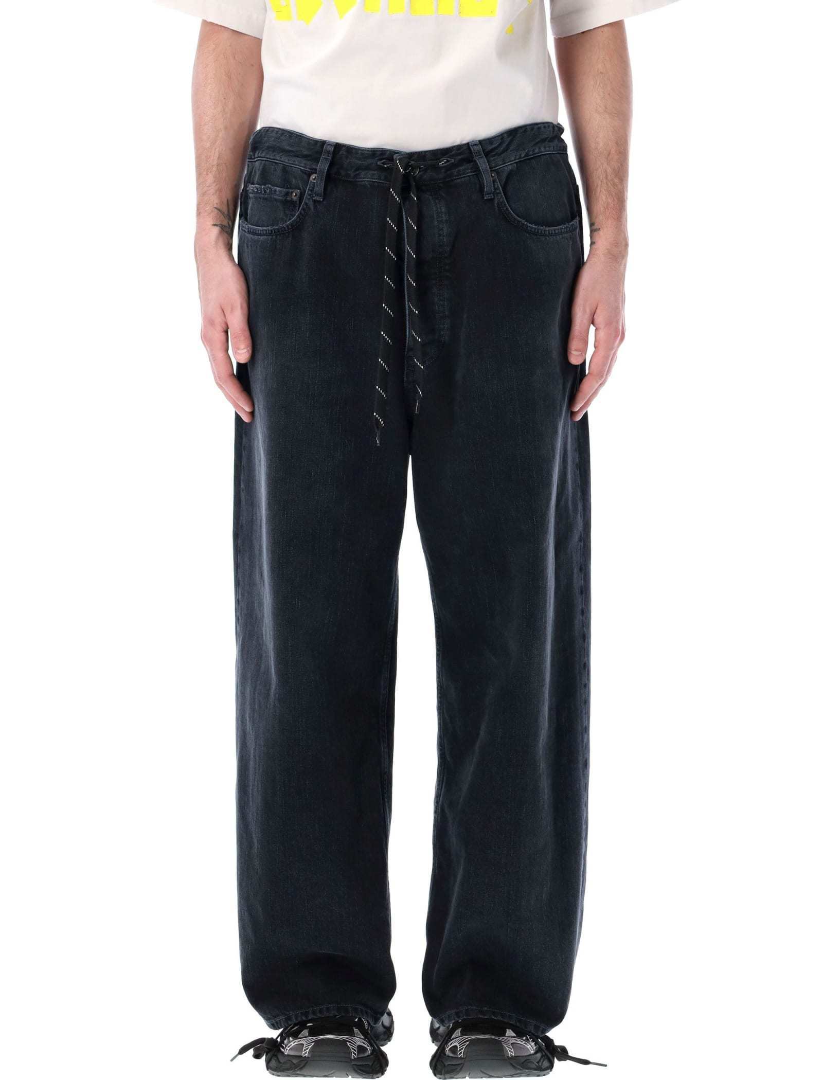 【送料&関税込】Balenciaga Wide-leg Jeans