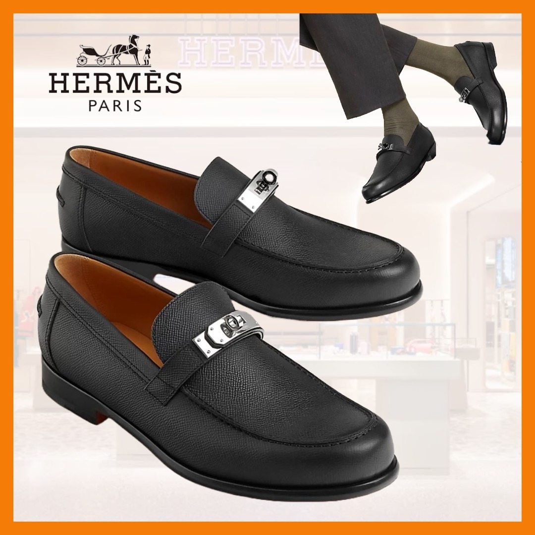 【クラシカルで上品に♪】HERMES★モカシン《Destin》