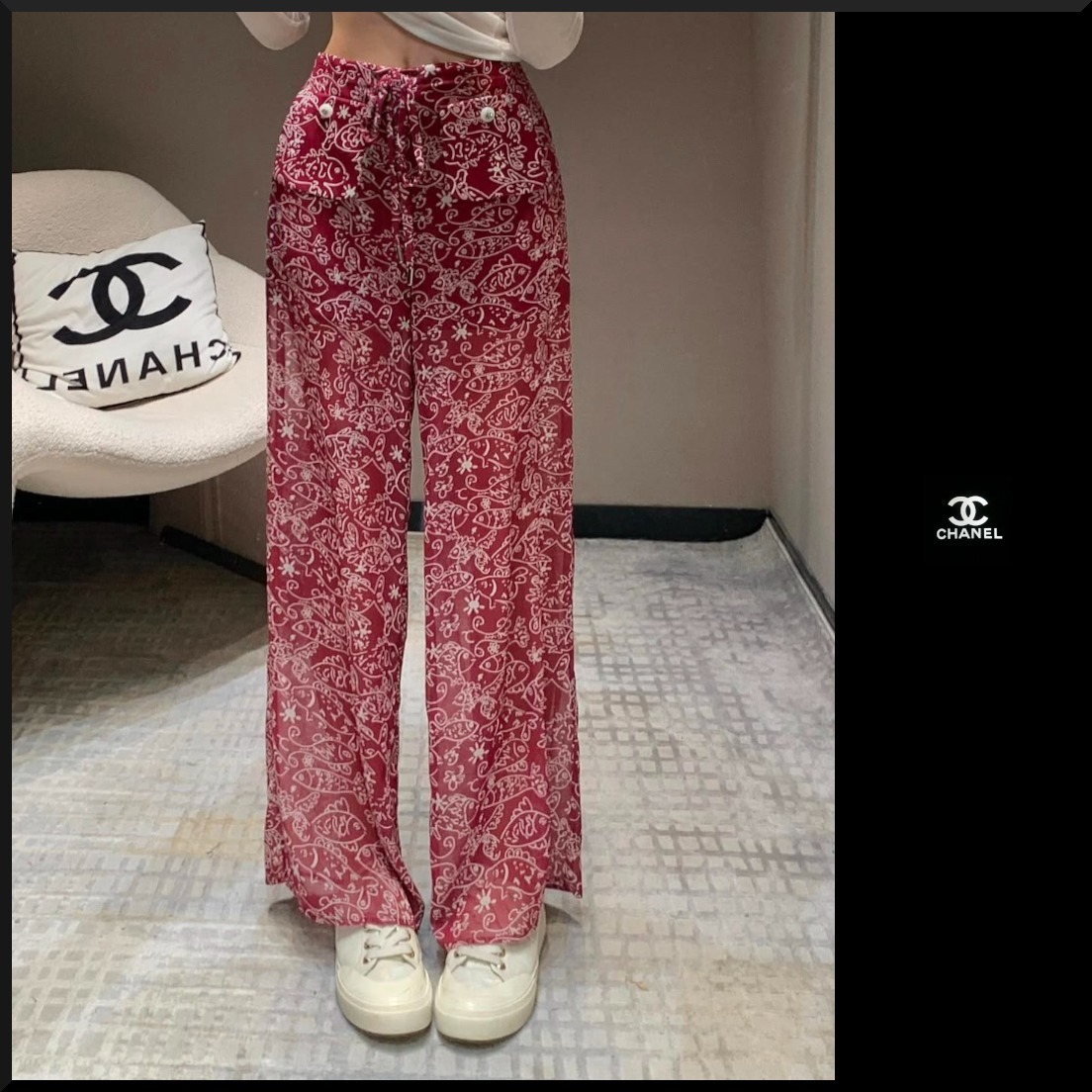 【安心の国内配送☆】CHANEL パンツ
