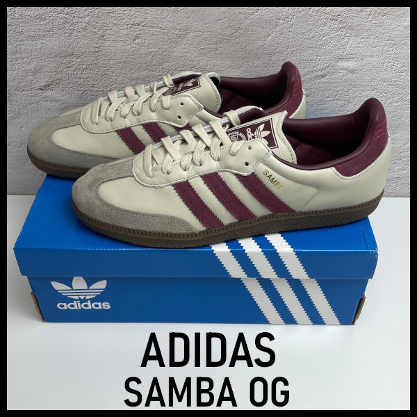 【adidas】SAMBA OG アディダス サンバ OG