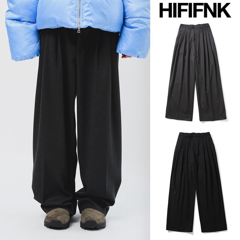 韓国発!【ROOMPACKER】 Brodin Wrap Wide Pants 韓国発!【ROOMPACKER】 Brodin Wrap Wide Pants パンツ