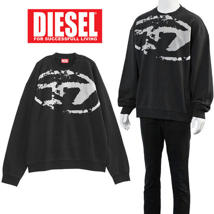 DIESEL ディーゼル スウェット グレー XXL 0124925E0056 DIESEL ディーゼル 【メンズ】【DIESEL】ディーゼル メンズ