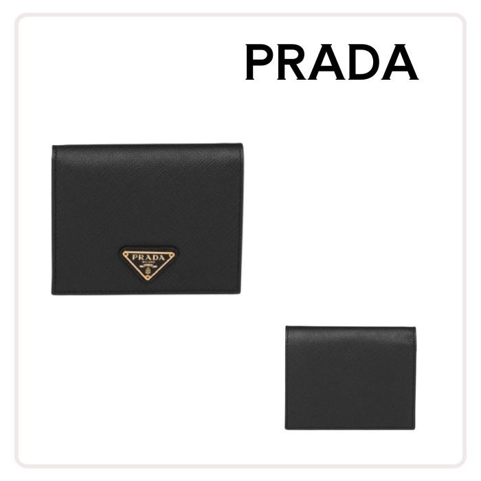 PRADA サフィアーノレザーウォレット