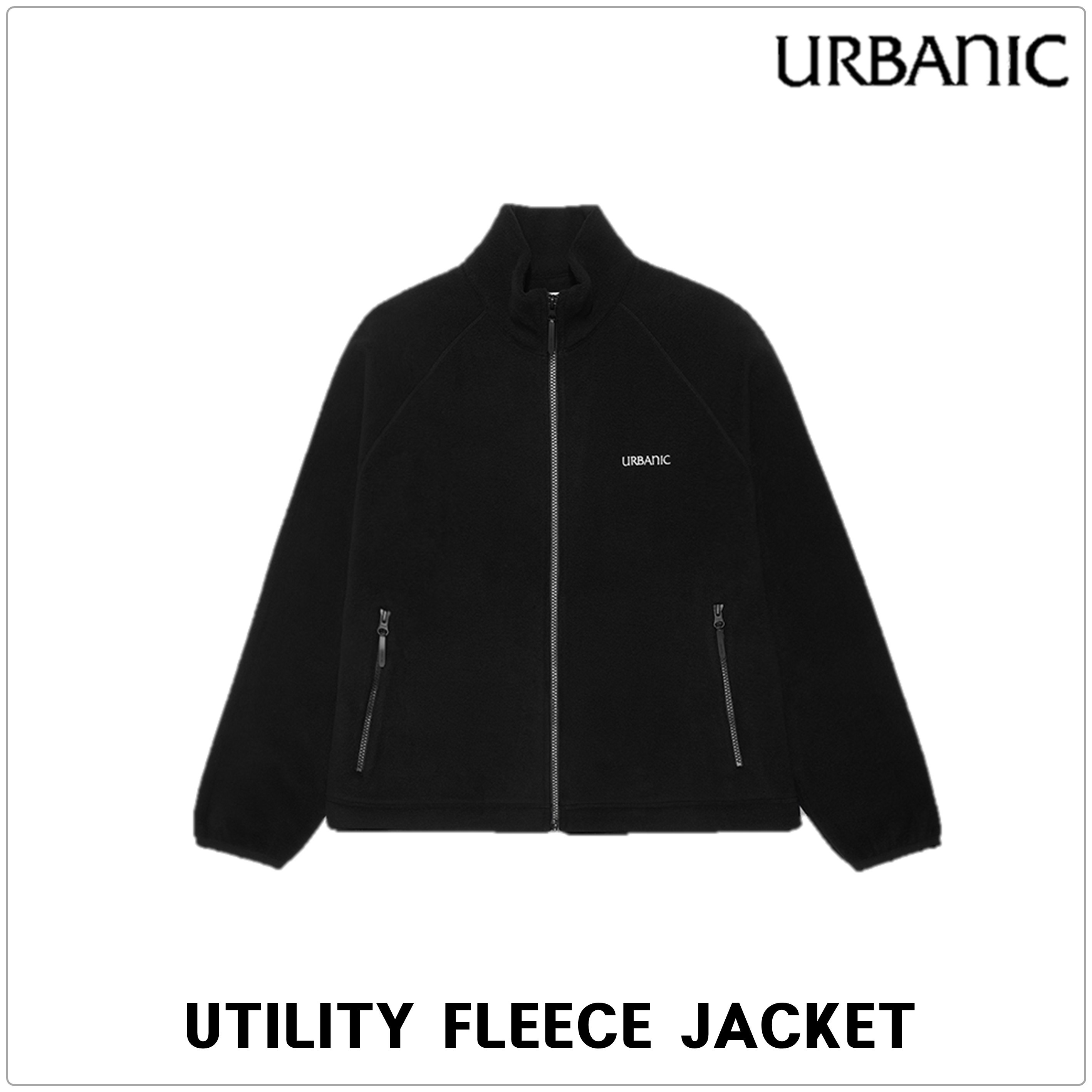 [URBANIC 30] UTILITY FLEECE ジャケット★韓国ファッション★