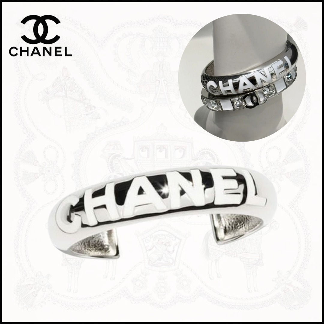 【シンプルなのに存在感がある♪】◆CHANEL◆バングル