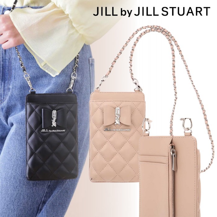 国内発送『JILL by JILL STUART』キルトリボンショルダー