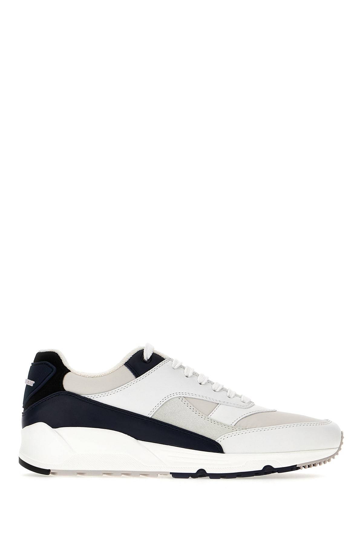 【送料&関税込】Saint Laurent Leather And Nylon Bump Sneaker