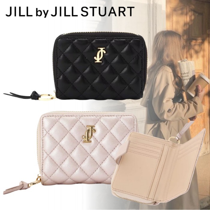 国内『JILL by JILL STUART』クロスJキルトウォレットシリーズ