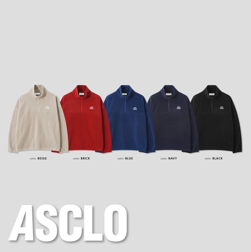Tシャツ・カットソー LURE Fleece Half Zip Up T (5color)
