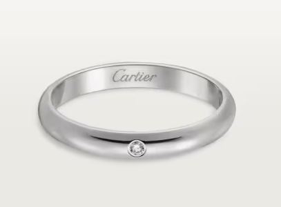 【CARTIER】1895 ウェディング リング