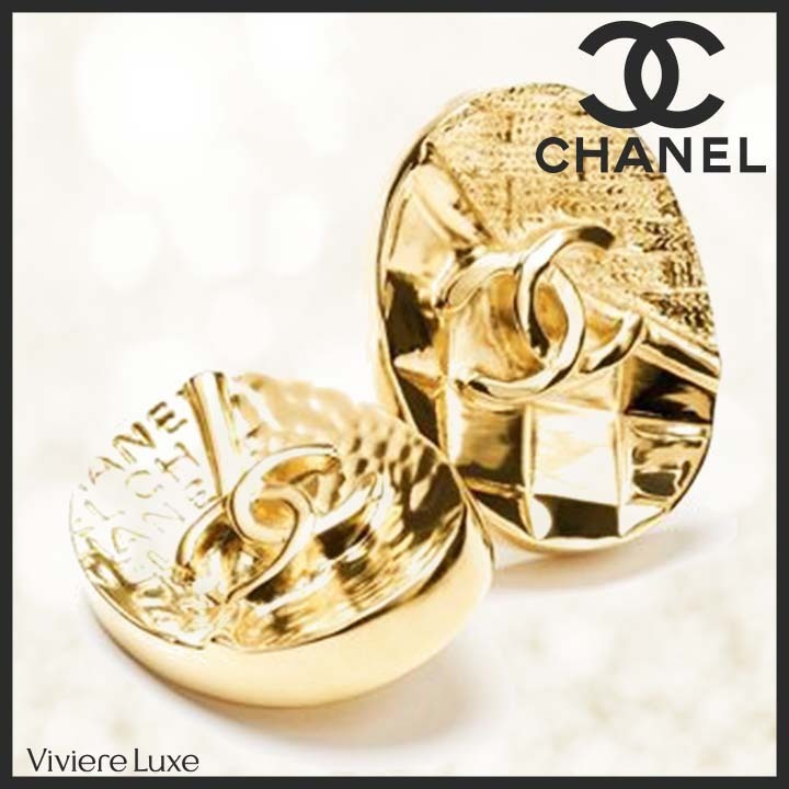 *普段使いにも◎*【CHANEL】CCロゴ イヤリング