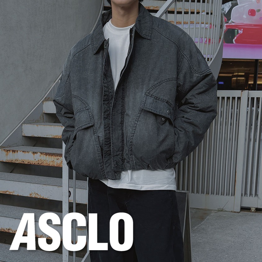 ジャケット 3 TAP Epic Washed Puffer Jacket