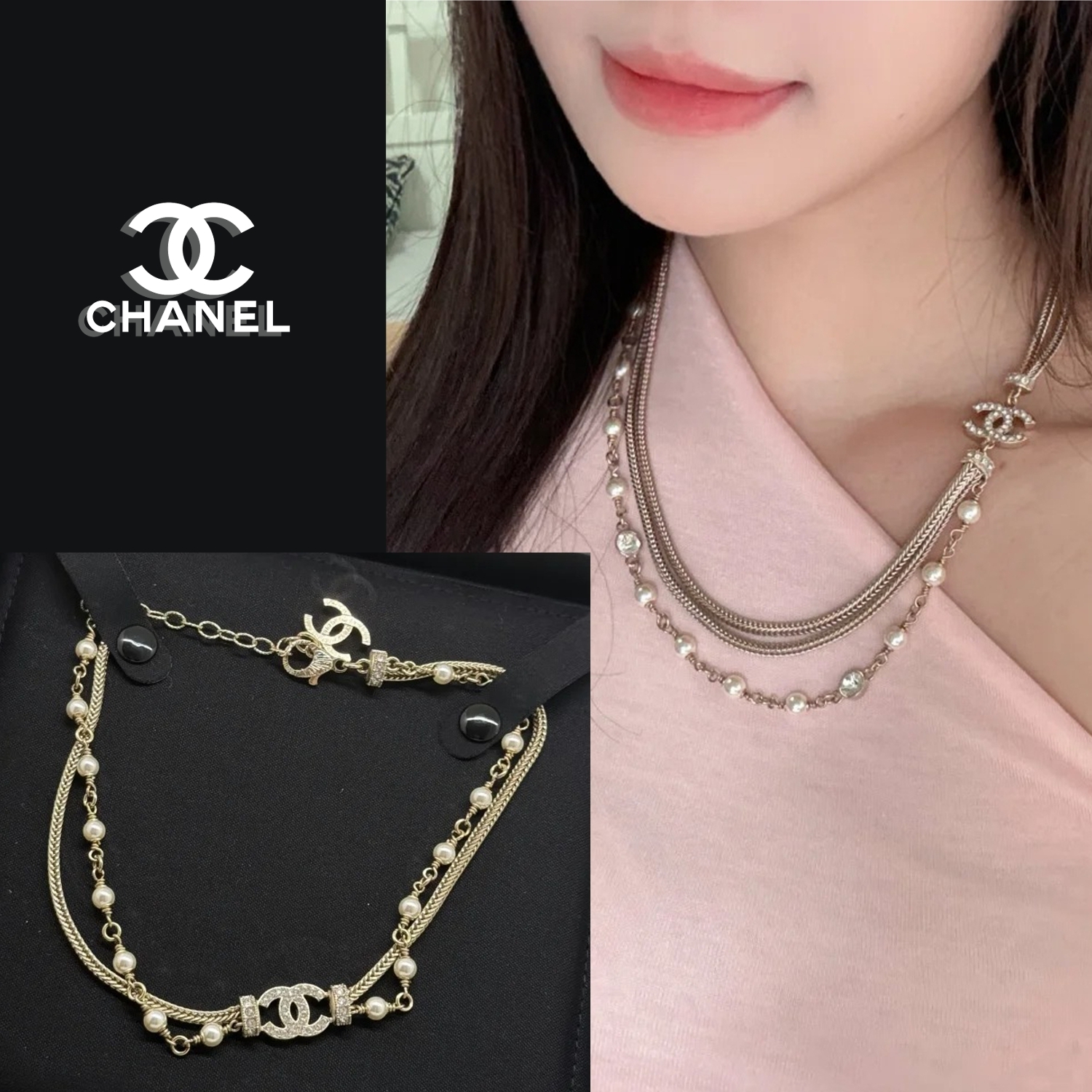 【25SS☆美しい繊細な輝き☆】CHANEL ネックレス 鳥籠 25SS☆美しい繊細な輝き☆】CHANEL ネックレス 鳥籠