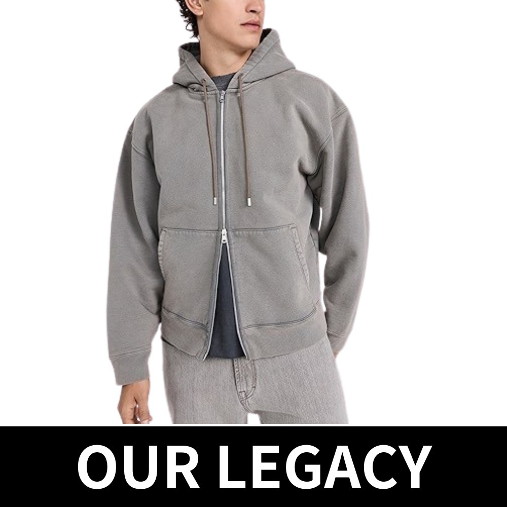 【Our Legacy】ラスカル パーカー