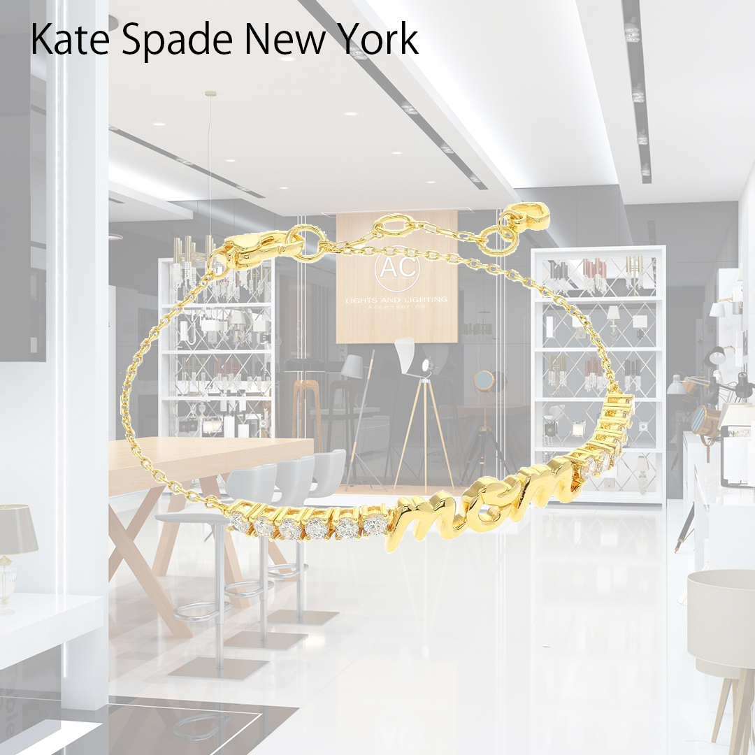 【Kate Spade】ラブユー、マム ブレスレット