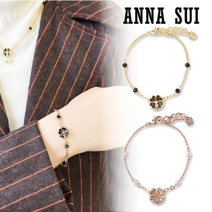 すぐ届く☆国内発送 ANNASUI(アナスイ)クローバーブレスレット org.jpg