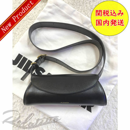 関税込★VIP価格【JILSANDER】カーブラージクロスボディバッグ 斜め掛け・クロスボディ Jil Sander(ジルサンダー) ショルダー