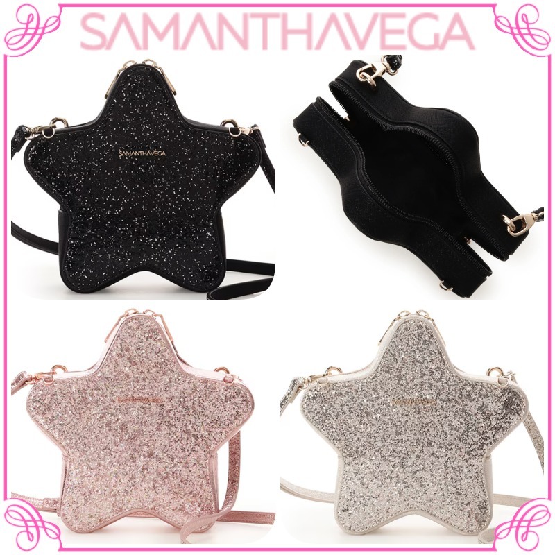 大人気!! SAMANTHAVEGA スターショルダーバッグ