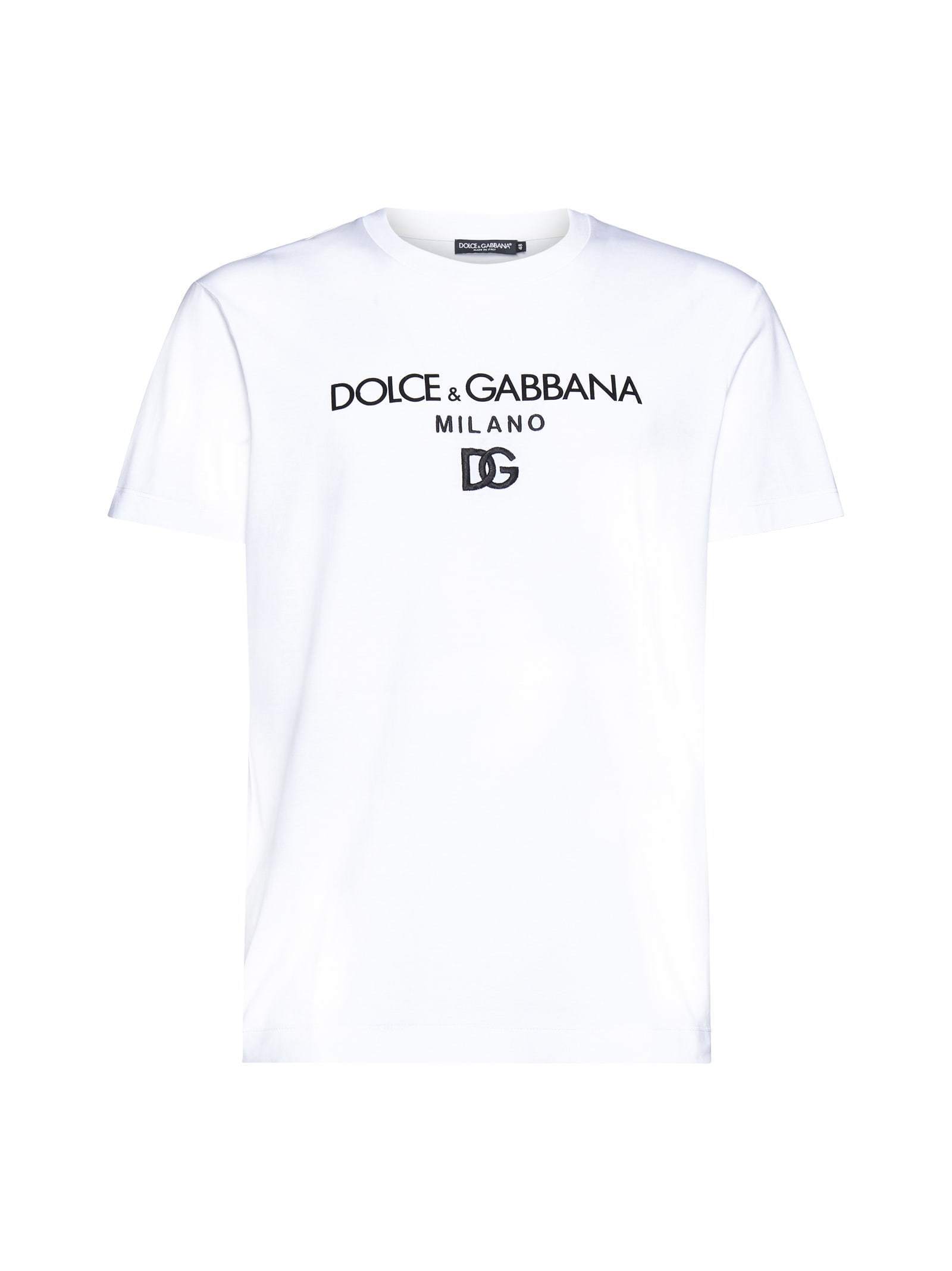 【送料&関税込】Dolce & Gabbana Logo T-shirt