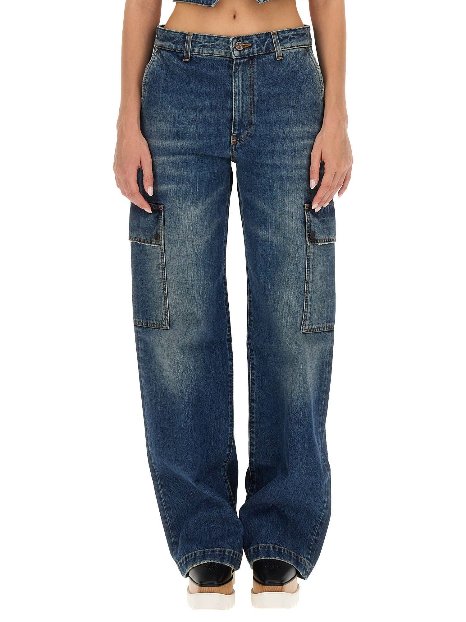 【送料&関税込】Stella McCartney Straight Cargo Jeans