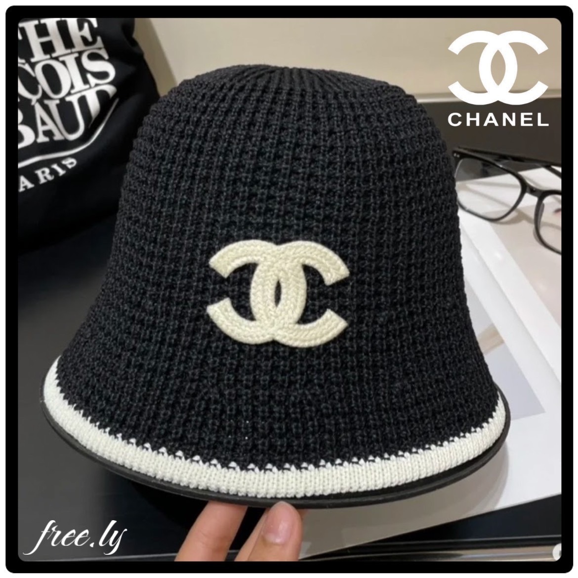 【CCマークがお洒落♪】CHANEL ハット