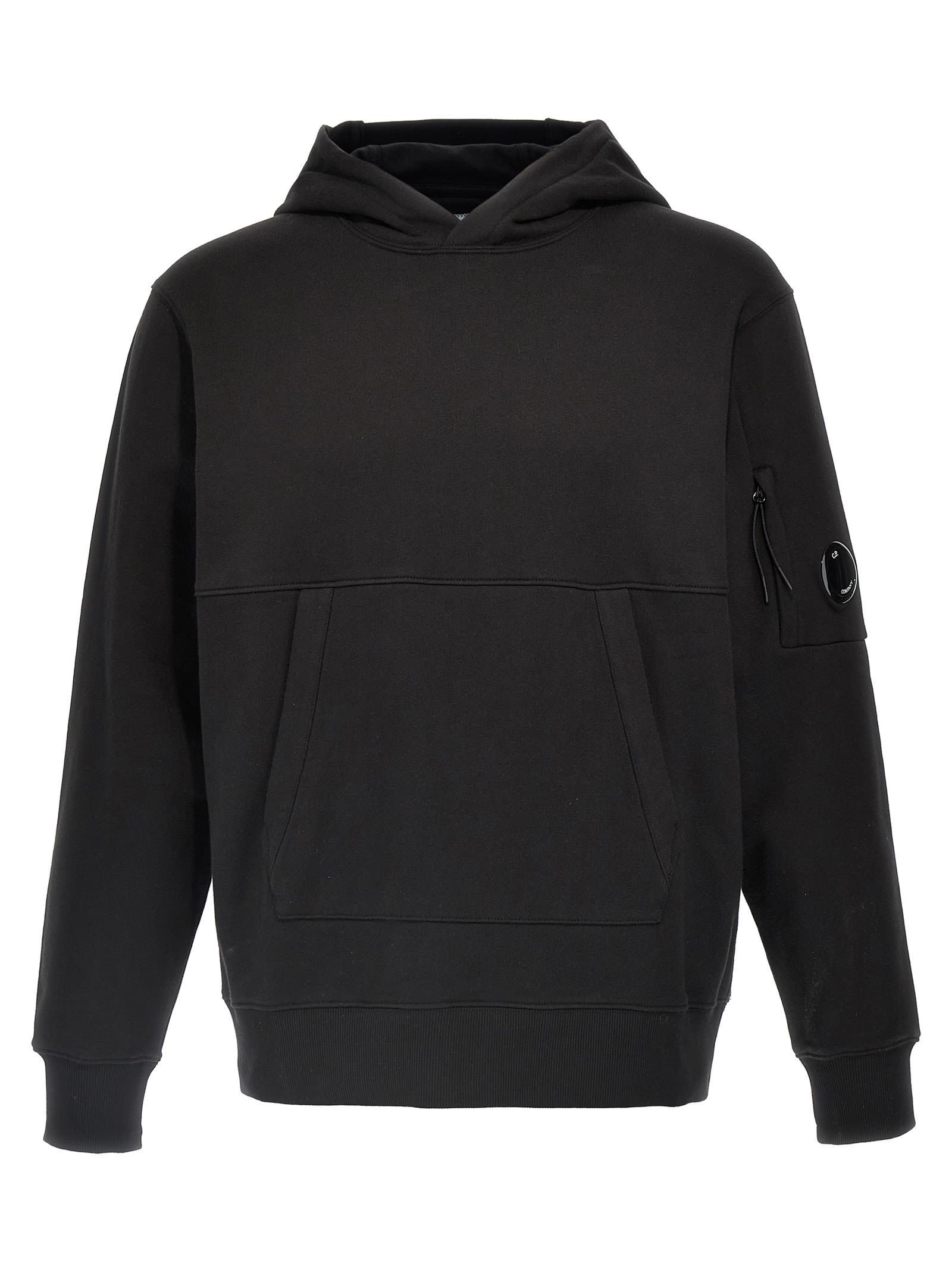 【送料&関税込】C.P. Company Logo Badge Hoodie