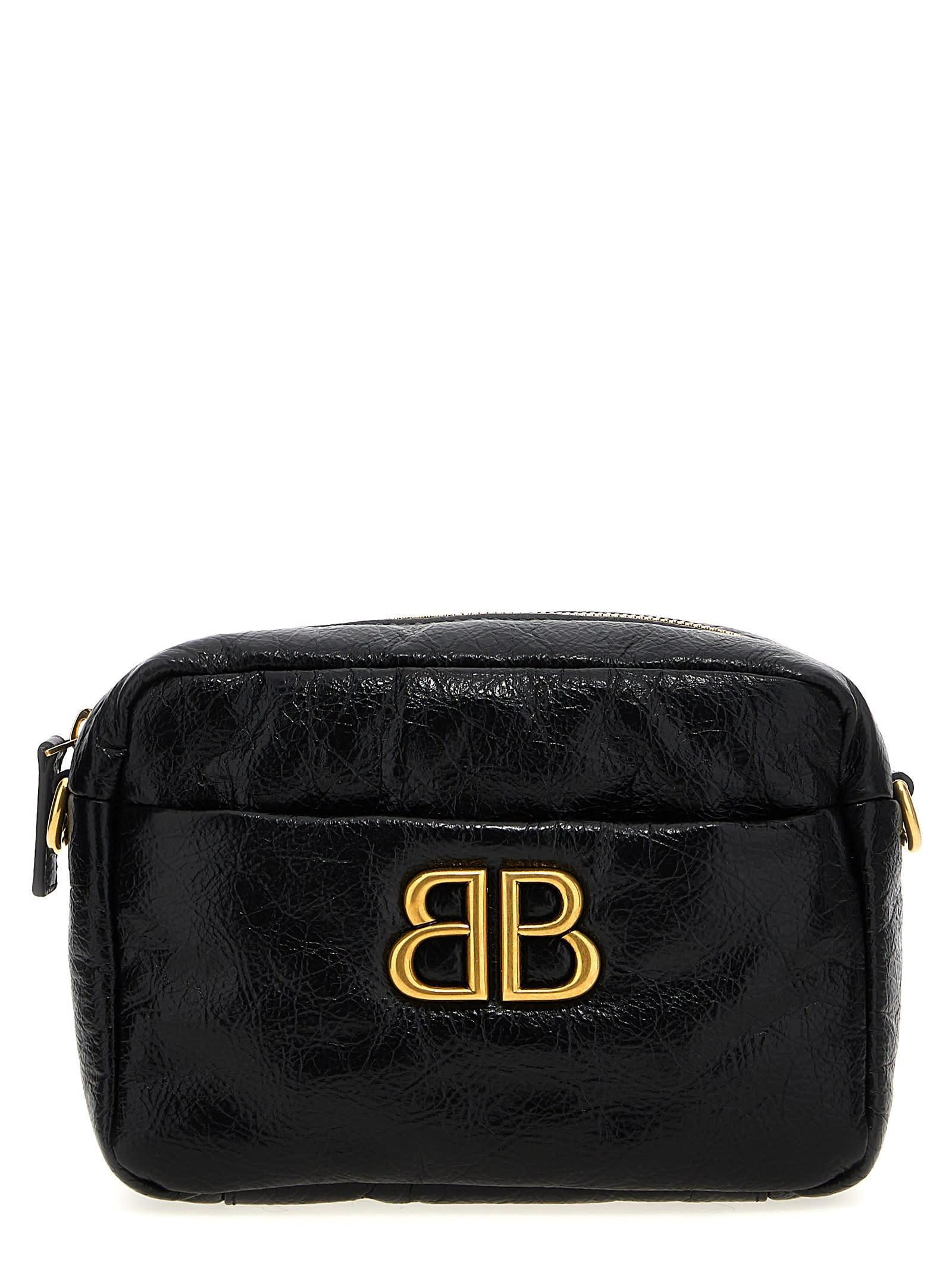 【送料&関税込】Balenciaga monaco Camera Bag Xs Crossbody Ba