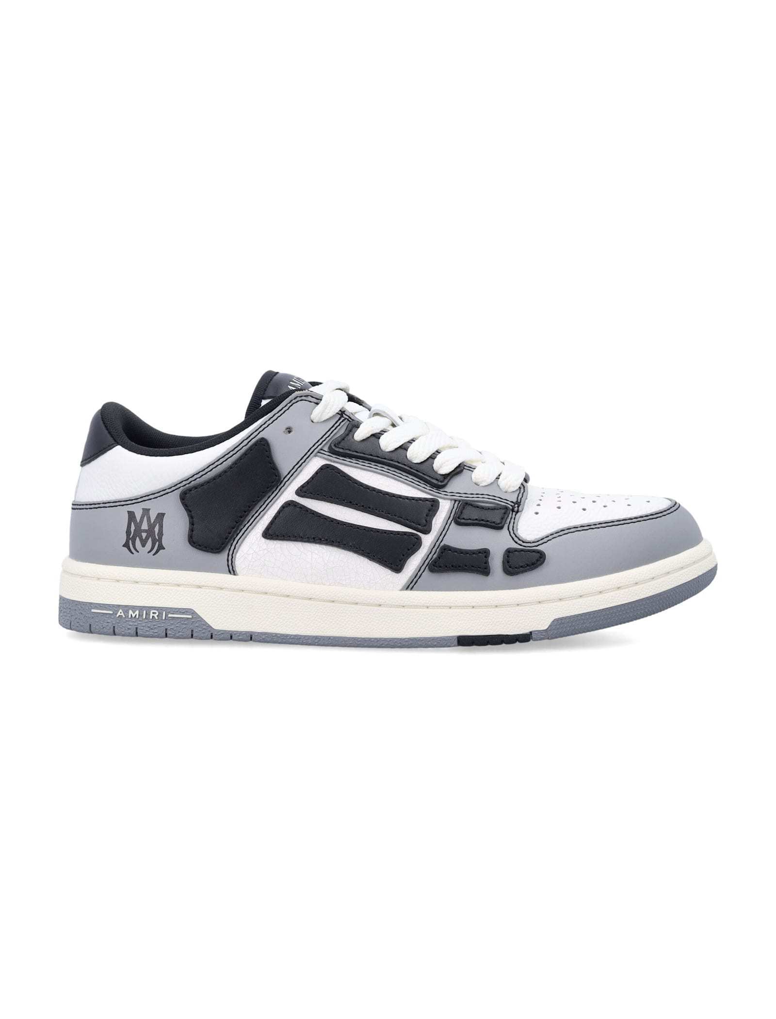 【送料&関税込】AMIRI Varsity Skel Top Low Womans Sneakers