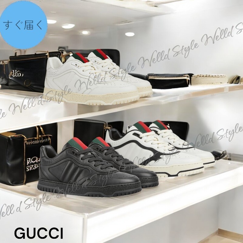 国内発送・すぐ届く【GUCCI】メンズ スニーカー