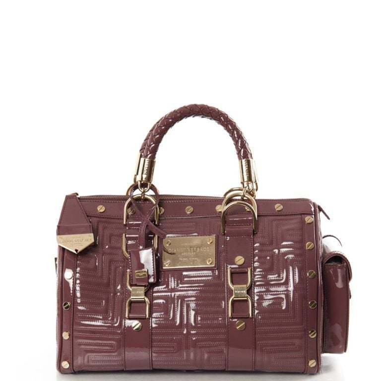 【関税込み】Versace ヴェルサーチェ ボストンバッグ