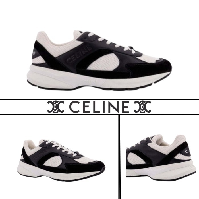 【CELINE】ランナー CR-03 レースアップ ロースニーカー