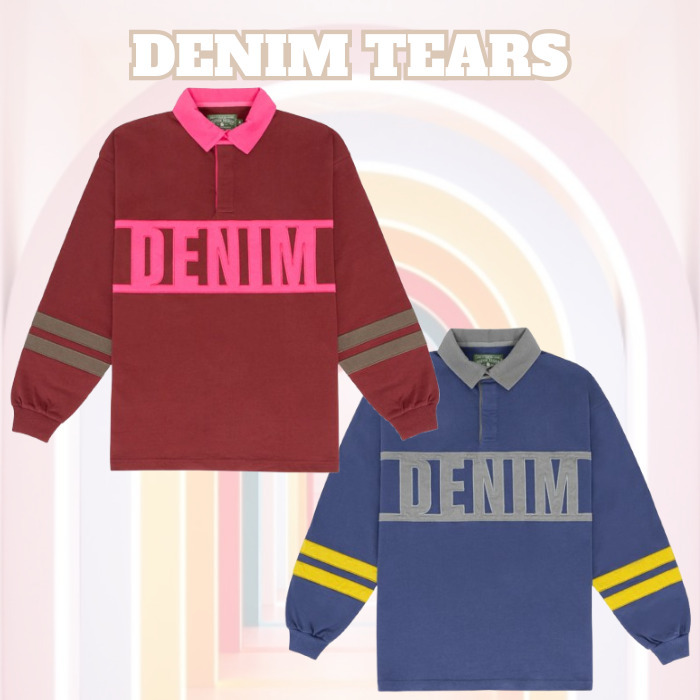 オーバーサイズで女子も可愛く♪【Denim Tears】トレーナー