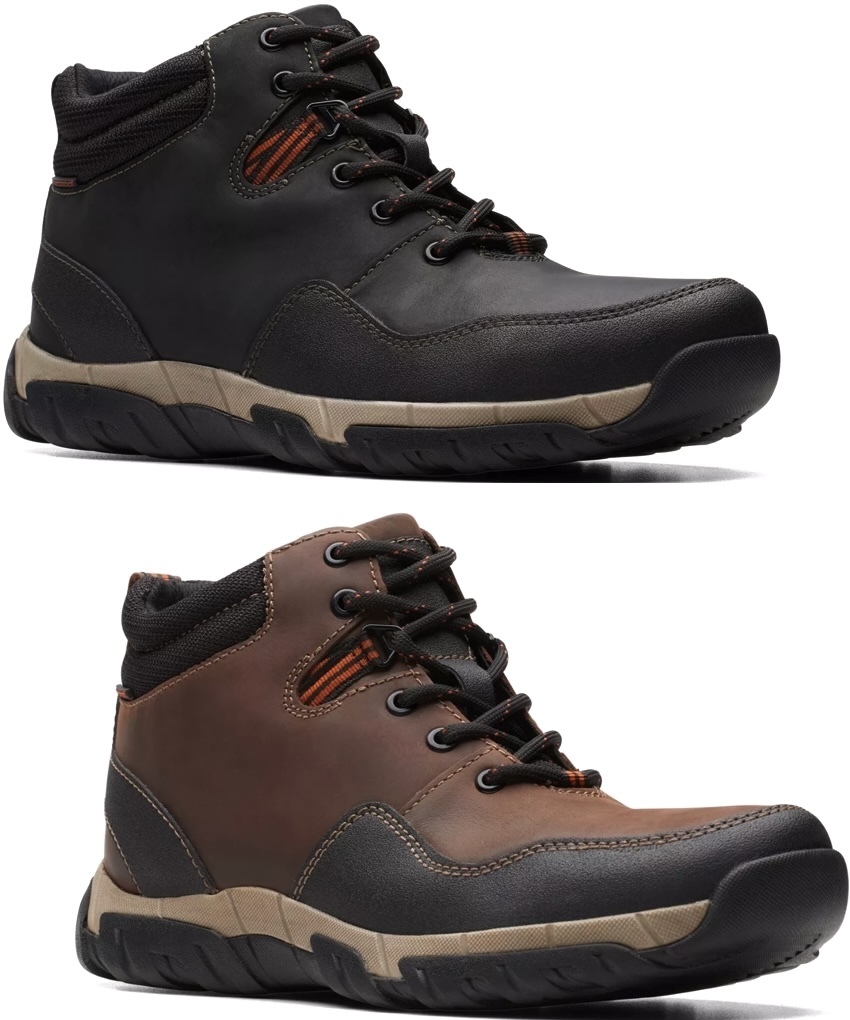 Clarks ウォータープルーフ 防水 スニーカー ブーツ アウトドア
