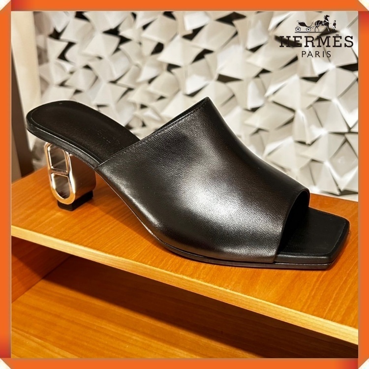 【お洒落を楽しむ♪】HERMES サンダル 《アイコニック》 60