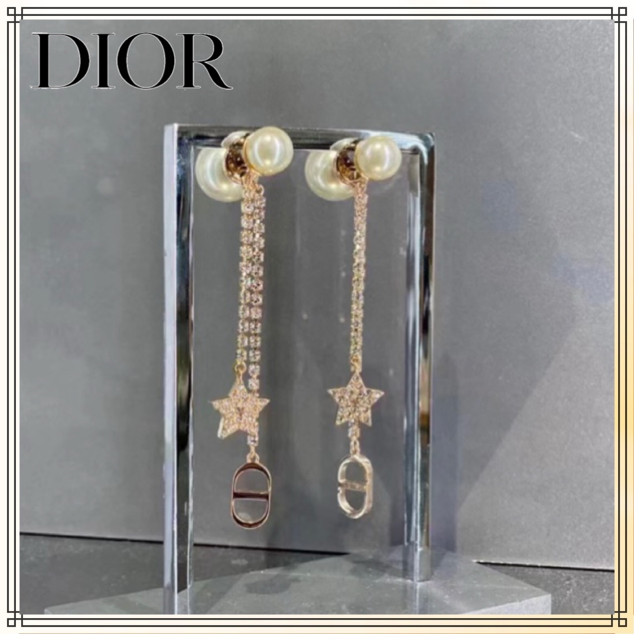 エレガントな☆】Dior TRIBALES ピアス