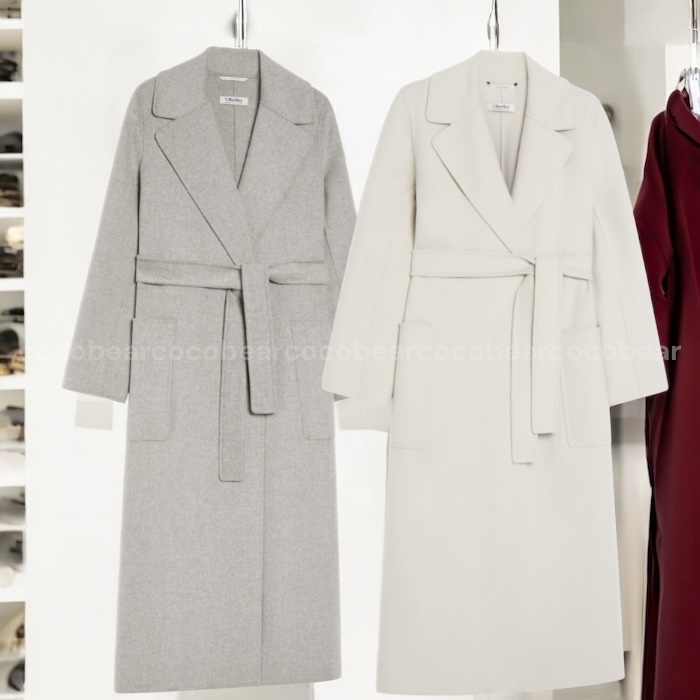 ☆S MaxMara☆ フレアウールコート PAOLORE