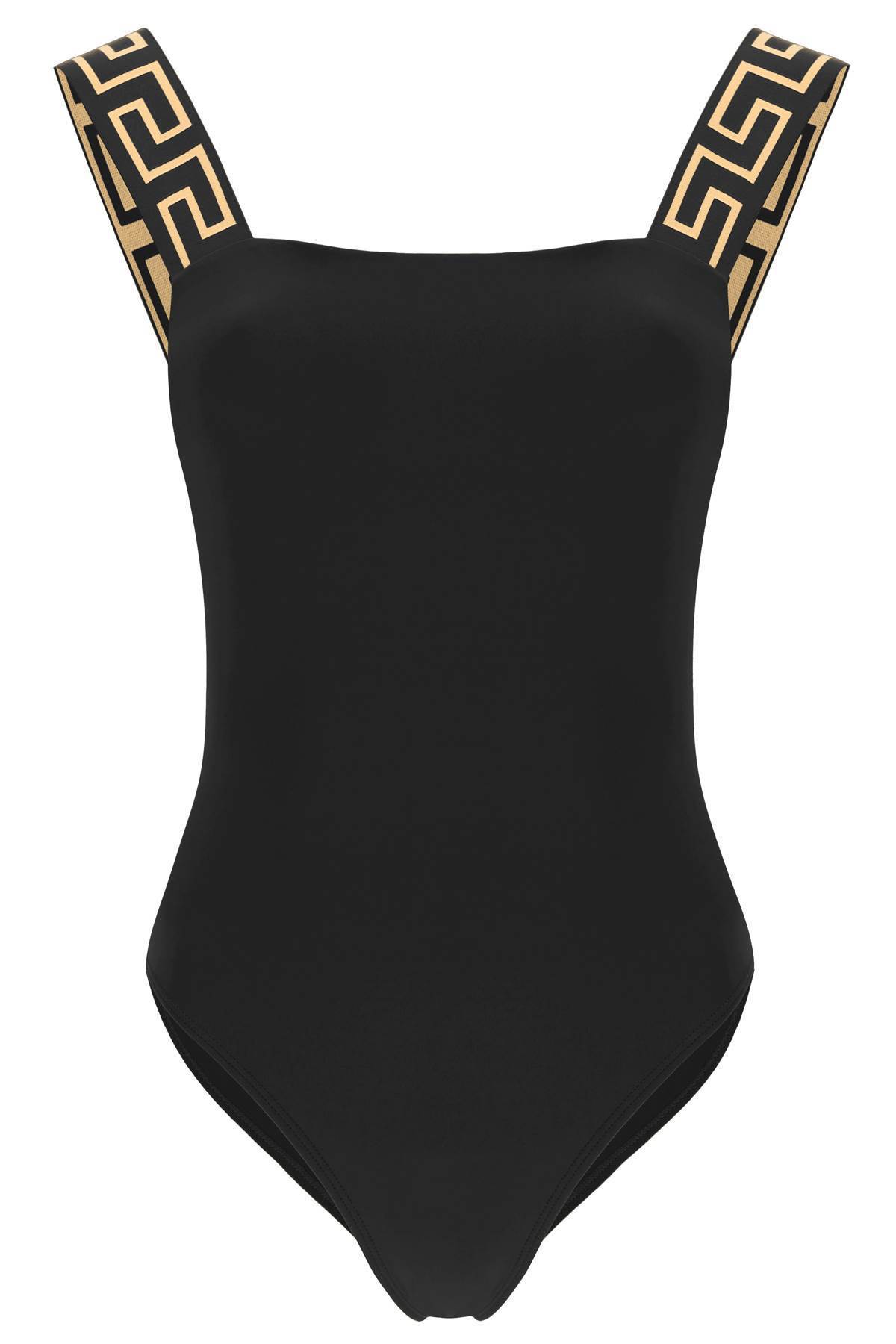【送料&関税込】Versace Greca One-piece Swimsuit