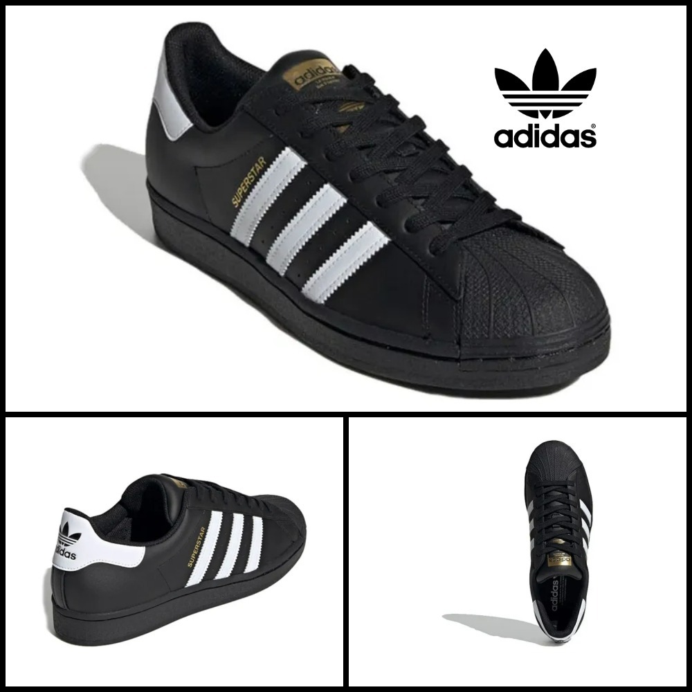 【Adidas】Superstar Core Black White◆大人気◆ EG4959