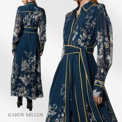ネイビー（紺）系 Karen Millen(カレンミレン) レディース