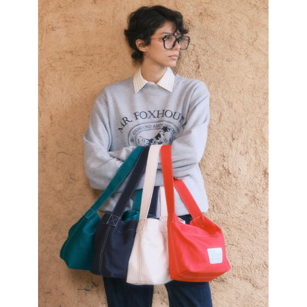 ショルダーバッグ・ポシェット TU ET TOI Vintage Canvas Daily Bag 4 Colors
