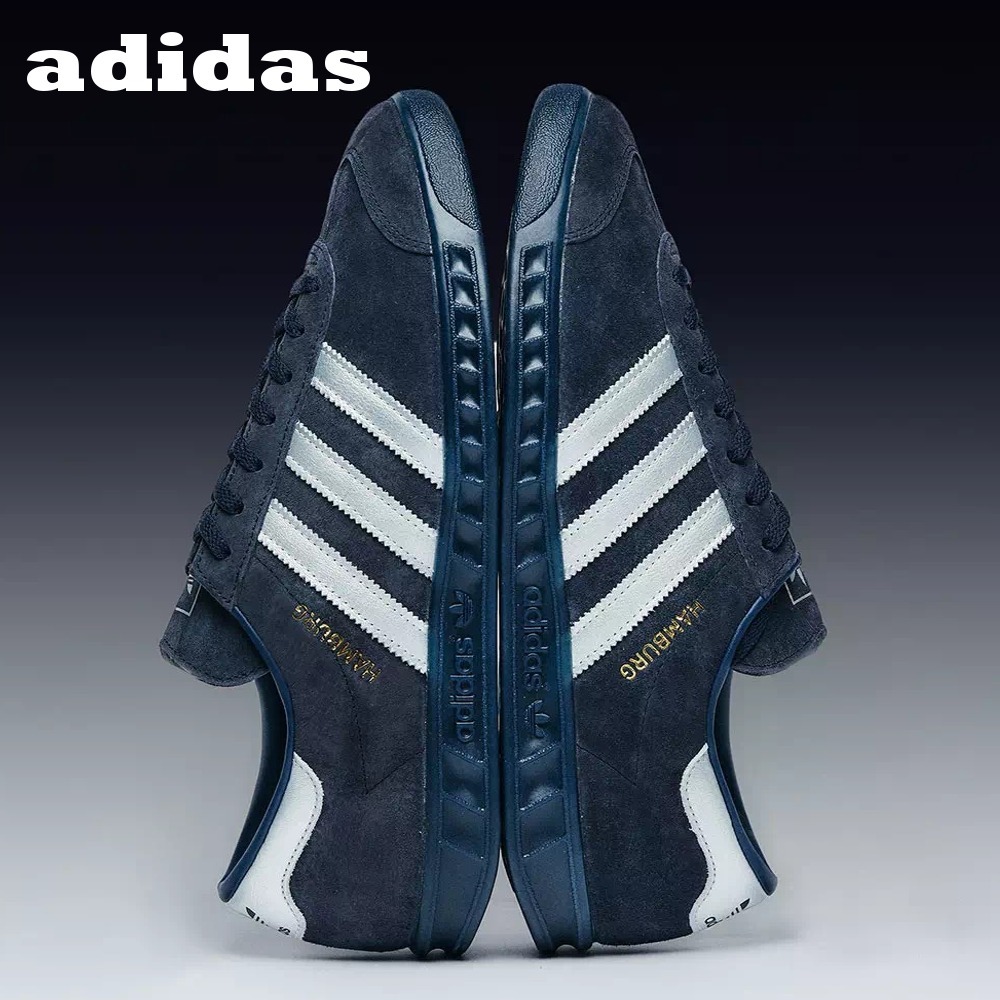 adidas☆ハンブルグ スリーストライプス ネイビー